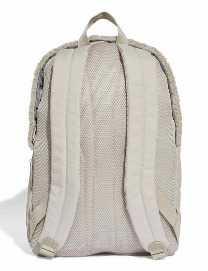 adidas Classic Winterized Backpack - Wonder Alumina/Chalk Whiteimages3- The Sports Edit