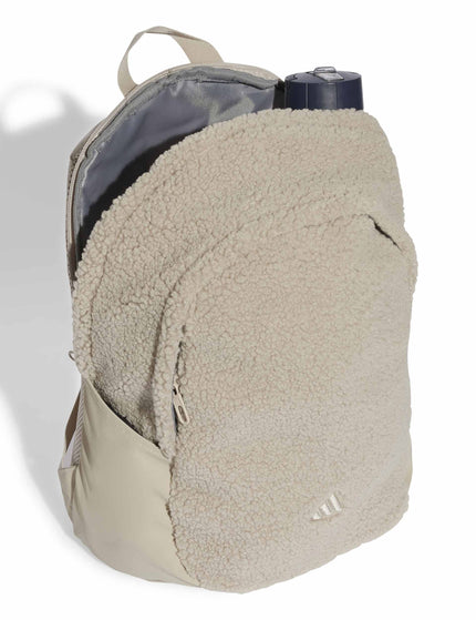 adidas Classic Winterized Backpack - Wonder Alumina/Chalk Whiteimages4- The Sports Edit