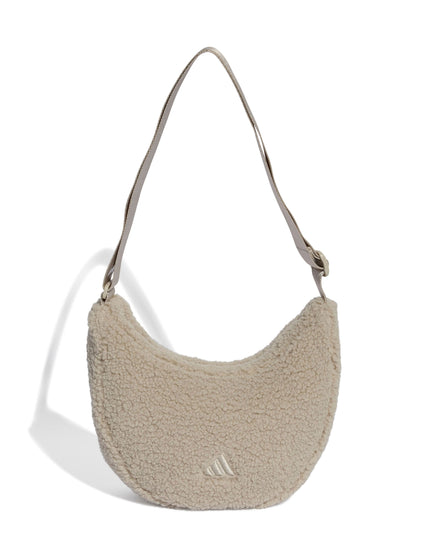 adidas Classic Winterized Shoulder Bag - Wonder Alumina/Chalk Whiteimages1- The Sports Edit