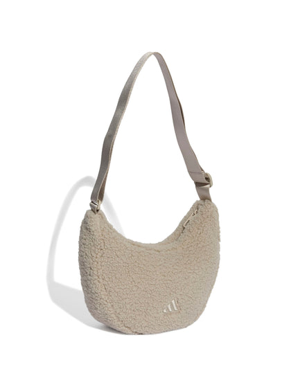 adidas Classic Winterized Shoulder Bag - Wonder Alumina/Chalk Whiteimages2- The Sports Edit