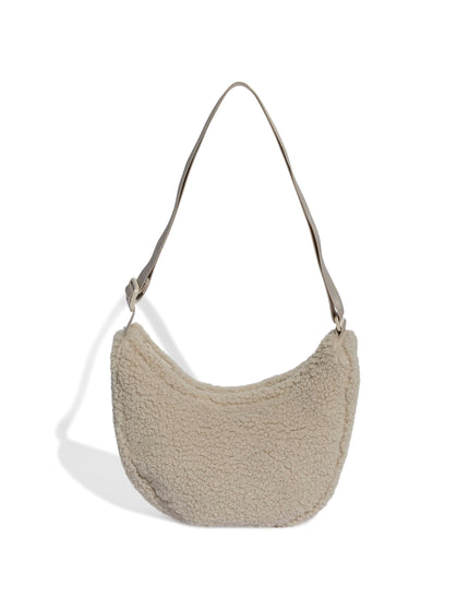 adidas Classic Winterized Shoulder Bag - Wonder Alumina/Chalk Whiteimages3- The Sports Edit