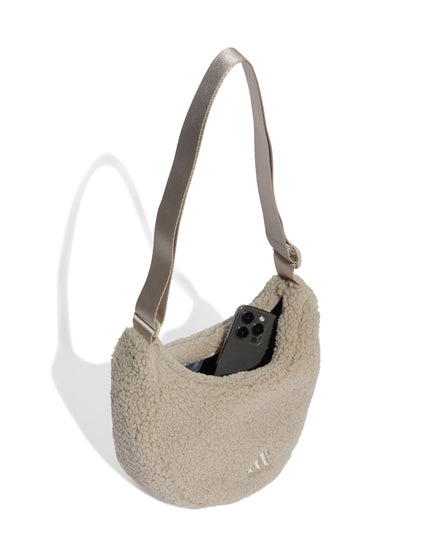 adidas Classic Winterized Shoulder Bag - Wonder Alumina/Chalk Whiteimages4- The Sports Edit