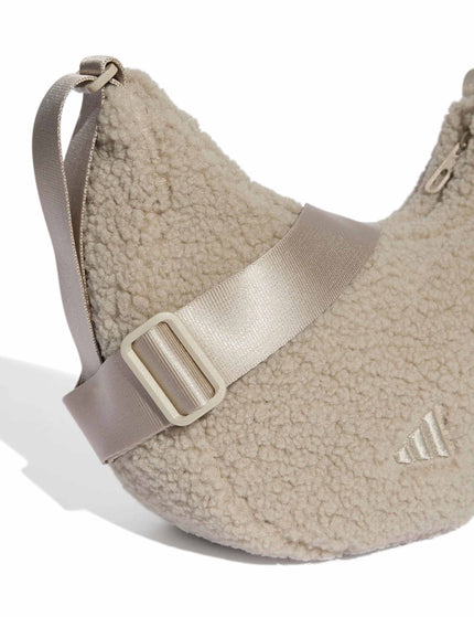 adidas Classic Winterized Shoulder Bag - Wonder Alumina/Chalk Whiteimages5- The Sports Edit