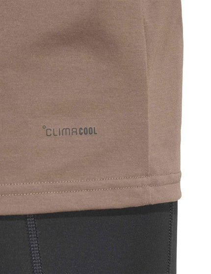 adidas Climacool Animal Training Graphic T-Shirt - Earth Strataimages4- The Sports Edit