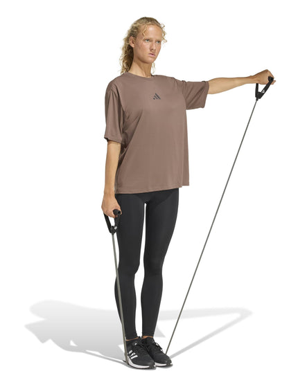 adidas Climacool Animal Training Graphic T-Shirt - Earth Strataimages5- The Sports Edit