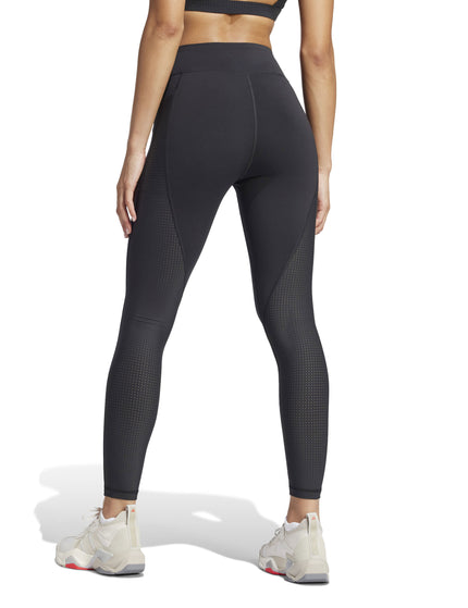 adidas Cool Intensity 7/8 Leggings - Blackimages2- The Sports Edit