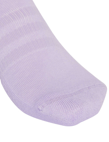 adidas Cushioned Crew Socks 3 Pairs - Powder Plum/White/Halo Mintimages5- The Sports Edit