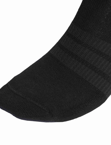 adidas Cushioned Crew Socks 6 Pair Pack - Black/Whiteimages3- The Sports Edit