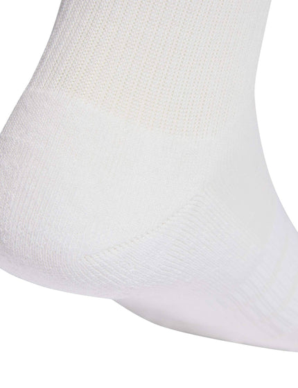adidas Cushioned Crew Socks 6 Pair Pack - White/Blackimages4- The Sports Edit