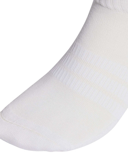 adidas Cushioned Sportswear Ankle Socks 3 Pair Pack - White/Blackimages3- The Sports Edit