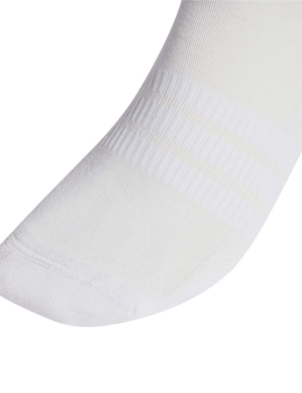 adidas Cushioned Sportswear Crew Socks 3 Pair Pack - White/Blackimages3- The Sports Edit
