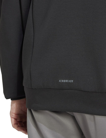 adidas Training Full-Zip Track Jacket - Blackimages4- The Sports Edit