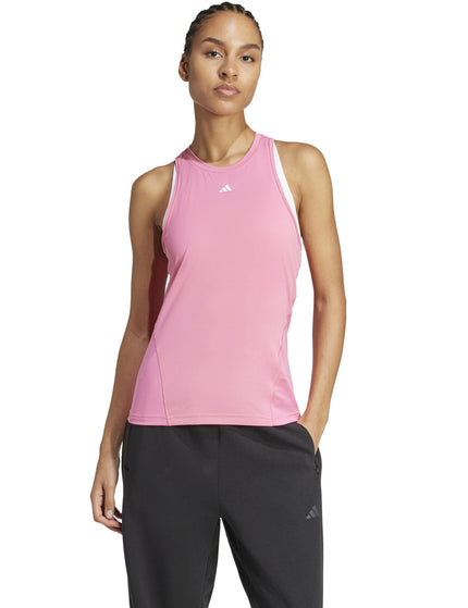 adidas Designed for Training Tank Top - Pink Fusionimages1- The Sports Edit