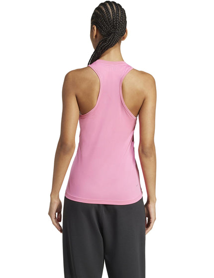 adidas Designed for Training Tank Top - Pink Fusionimages2- The Sports Edit
