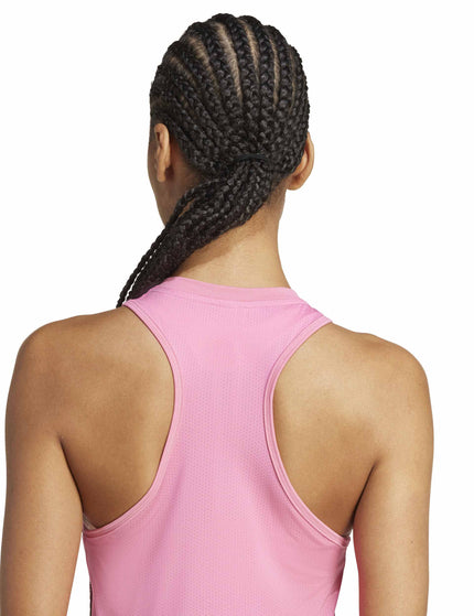 adidas Designed for Training Tank Top - Pink Fusionimages4- The Sports Edit