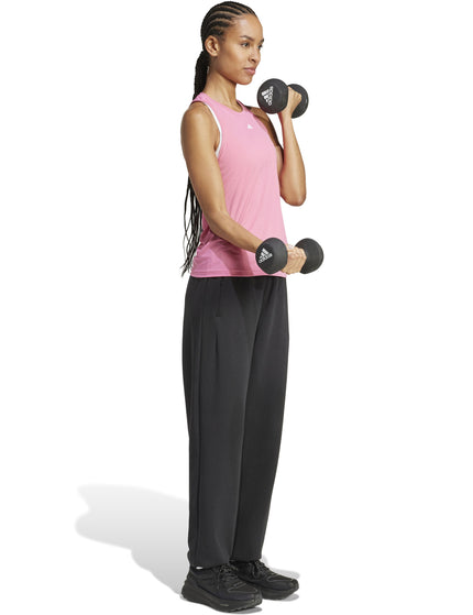 adidas Designed for Training Tank Top - Pink Fusionimages5- The Sports Edit