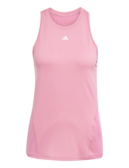 adidas Designed for Training Tank Top - Pink Fusionimages6- The Sports Edit