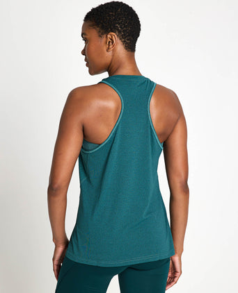 Designed for Training Tank Top - Preloved Teal/Aurora Ivy
