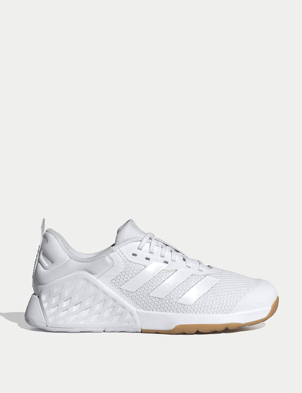 adidas Dropset 3 Shoes - Cloud White/Crystal Whiteimages1- The Sports Edit