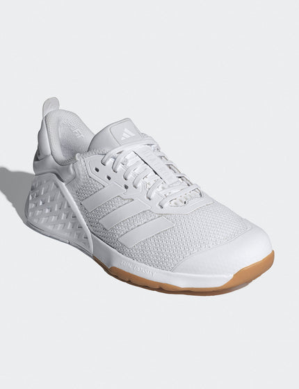 adidas Dropset 3 Shoes - Cloud White/Crystal Whiteimages2- The Sports Edit