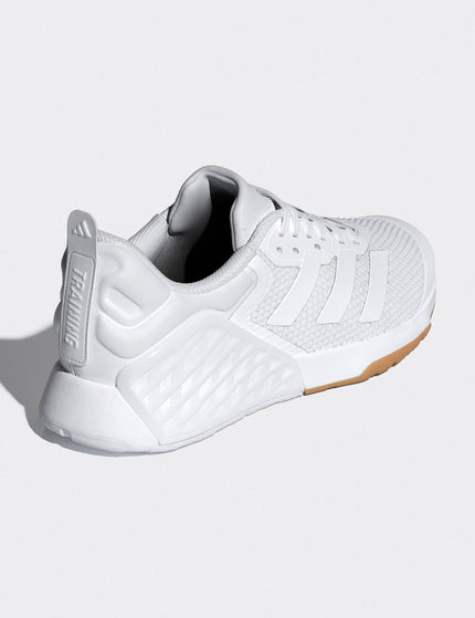 adidas Dropset 3 Shoes - Cloud White/Crystal Whiteimages3- The Sports Edit