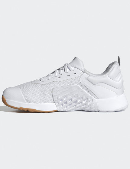 adidas Dropset 3 Shoes - Cloud White/Crystal Whiteimages4- The Sports Edit