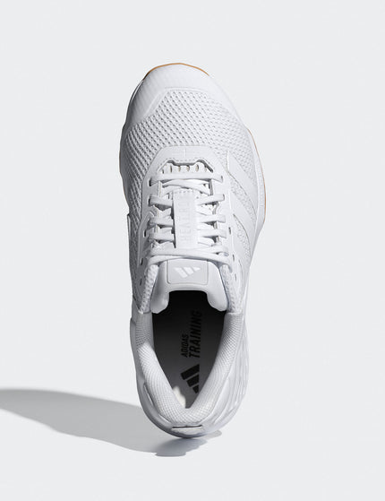 adidas Dropset 3 Shoes - Cloud White/Crystal Whiteimages5- The Sports Edit