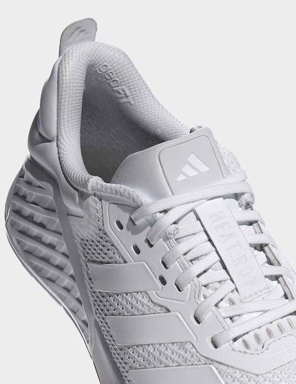 adidas Dropset 3 Shoes - Cloud White/Crystal Whiteimages6- The Sports Edit