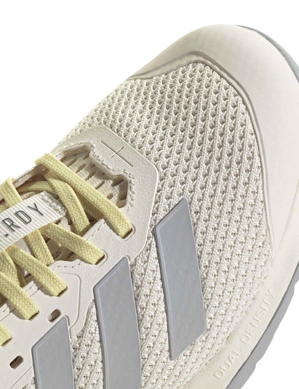 adidas Dropset 3 Strength Training Shoes - Chalk White/Halo Silver/Violet Toneimages7- The Sports Edit