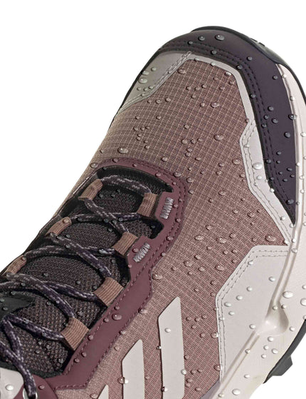 adidas Eastrail 2.0 Mid RAIN.RDY Hiking Shoes - Warm Clay/Putty Mauve/Preloved Figimages7- The Sports Edit