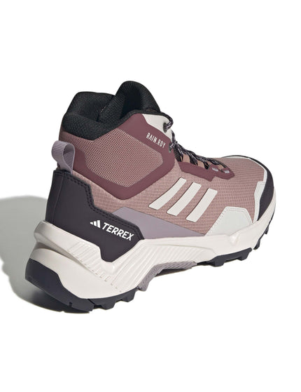 adidas Eastrail 2.0 Mid RAIN.RDY Hiking Shoes - Warm Clay/Putty Mauve/Preloved Figimages3- The Sports Edit