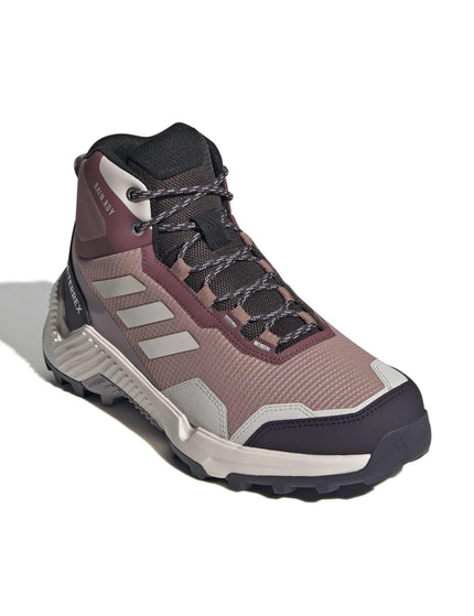 adidas Eastrail 2.0 Mid RAIN.RDY Hiking Shoes - Warm Clay/Putty Mauve/Preloved Figimages2- The Sports Edit