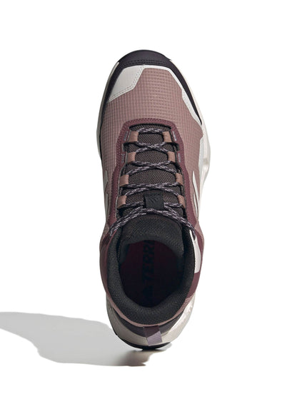 adidas Eastrail 2.0 Mid RAIN.RDY Hiking Shoes - Warm Clay/Putty Mauve/Preloved Figimages5- The Sports Edit