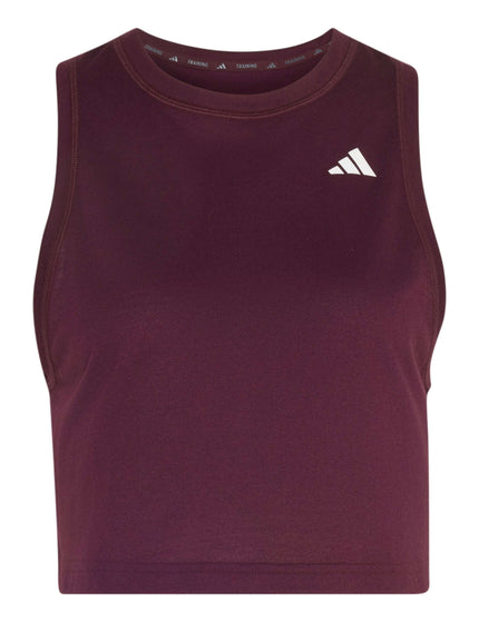 adidas Train Essentials Boxy Workout Tank Top - Maroonimages7- The Sports Edit