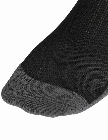 adidas Essentials Climacool Low Cut Socks 3 Pairs - Black/Grey Siximages3- The Sports Edit