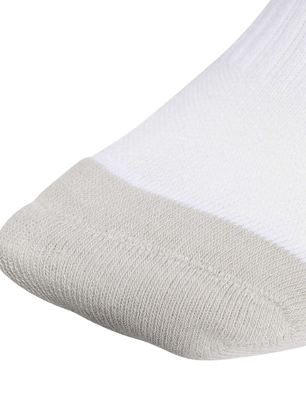 adidas Essentials Climacool Low Cut Socks 3 Pairs - White/Grey Twoimages3- The Sports Edit