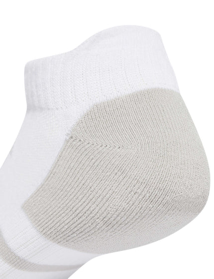 adidas Essentials Climacool Low Cut Socks 3 Pairs - White/Grey Twoimages4- The Sports Edit