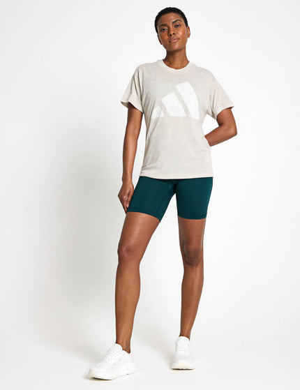 adidas Essentials Winners T-Shirt - Wonder Alumina/Whiteimages4- The Sports Edit