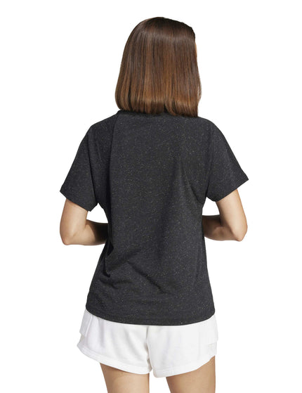 adidas Essentials Winners T-Shirt - Black/Whiteimages2- The Sports Edit