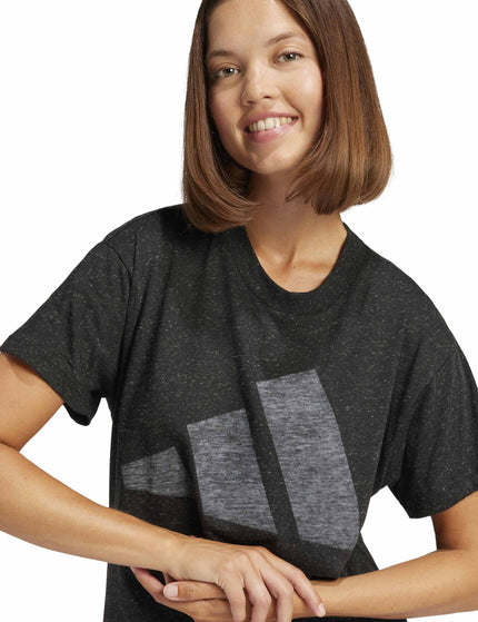 adidas Essentials Winners T-Shirt - Black/Whiteimages3- The Sports Edit