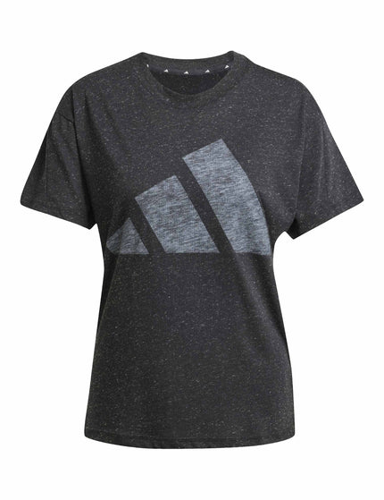 adidas Essentials Winners T-Shirt - Black/Whiteimages6- The Sports Edit