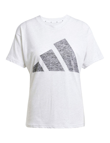 adidas Essentials Winners T-Shirt - White/Blackimages6- The Sports Edit