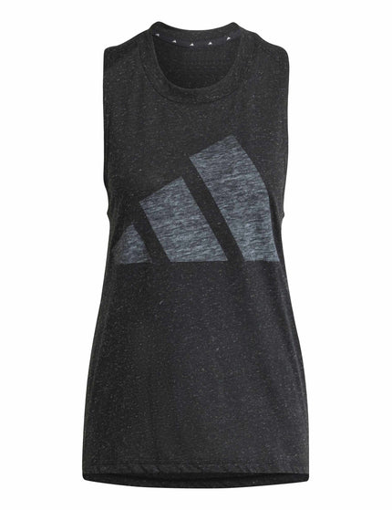 adidas Essentials Winners Tank Top - Black/Whiteimages6- The Sports Edit