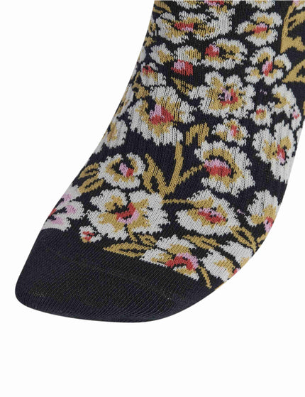 adidas adidas Farm Socks 2 Pair Pack - Multicolor/Black/Tactile Red/St Tropic Bloomimages3- The Sports Edit