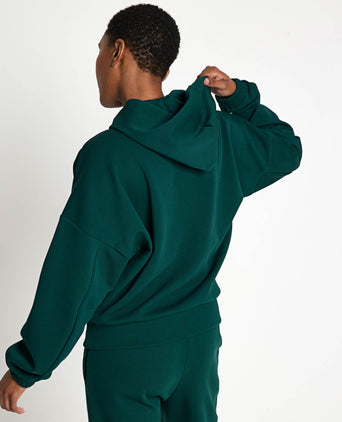 Future Icons Small Logo Full-Zip Hoodie - Aurora Ivy