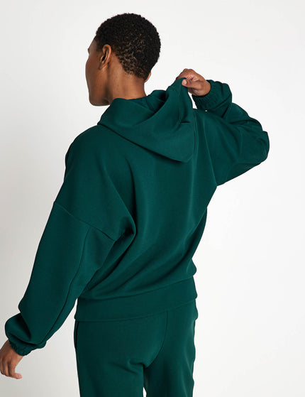 adidas Future Icons Small Logo Full-Zip Hoodie - Aurora Ivyimages2- The Sports Edit