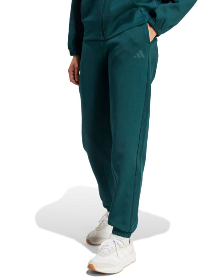 adidas Future Icons Small Logo Pants - Aurora Ivyimages1- The Sports Edit