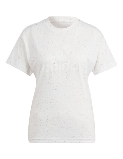 adidas Future Icons Winners 3.0 T-Shirt - Whiteimages6- The Sports Edit