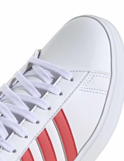 adidas Grand Court 2.0 Shoes - Cloud White/Semi Lucid Redimages5- The Sports Edit