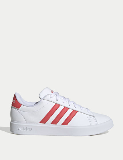 adidas Grand Court 2.0 Shoes - Cloud White/Semi Lucid Redimages1- The Sports Edit